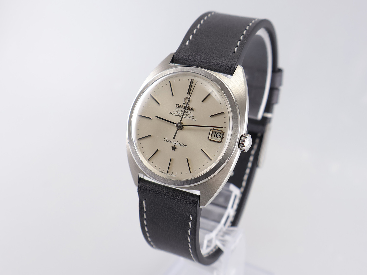 1966 OMEGA Constellation C Shape