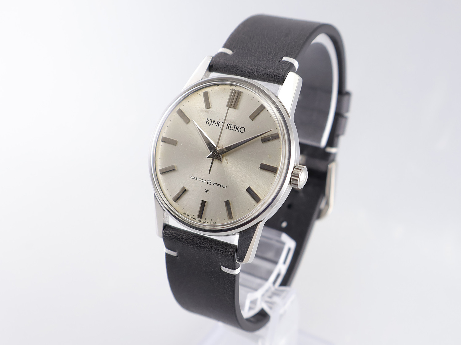 ジャンク品 】 SEIKO KING SEIKO キングセイコー 25石 盾メダリオン 手 