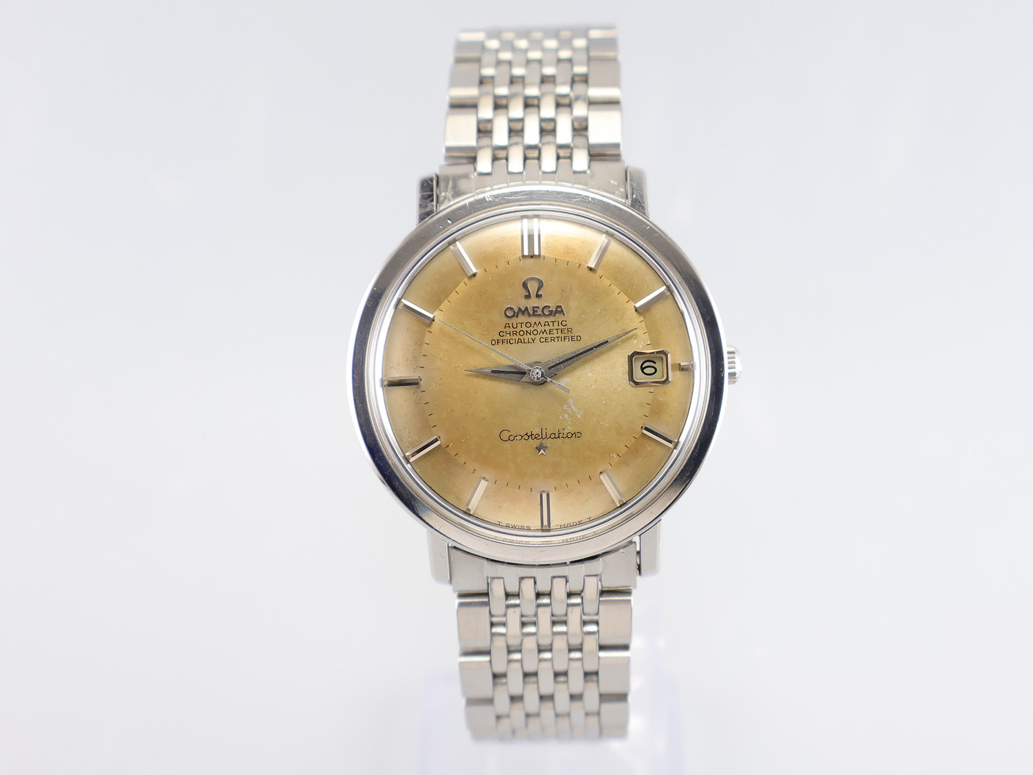 1966 OMEGA Constellation Chronometer Oversized ref. 168.004