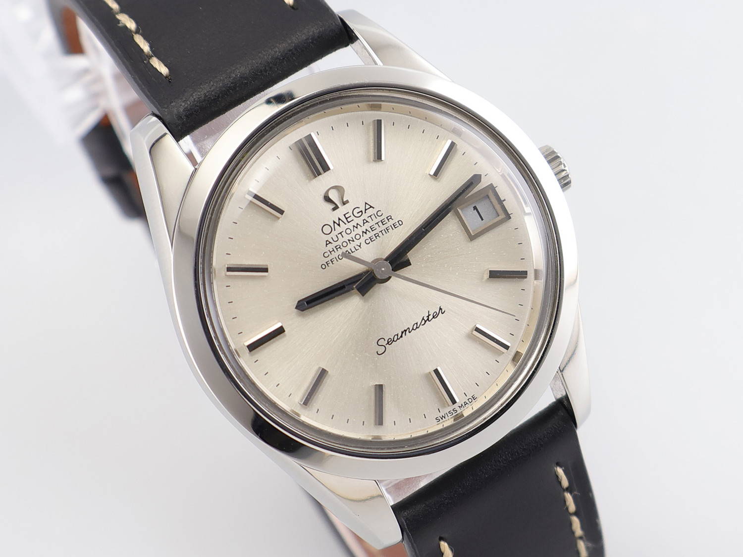 OMEGA SEAMASTE﻿R Automatic Chronometer Seamaster Steel Chronometer Watch 2501.81.00 | OMEGA US®