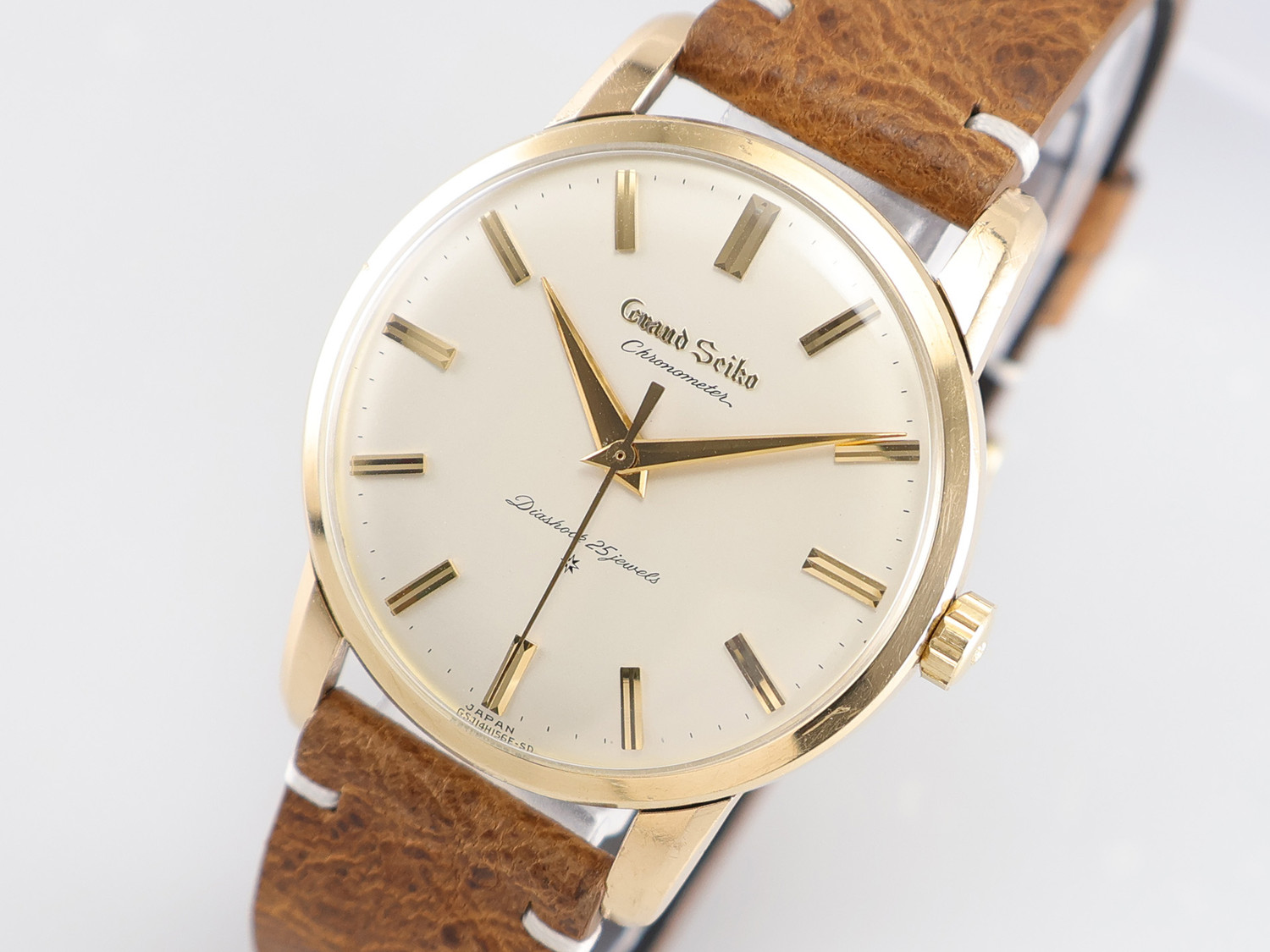 1963 Grand Seiko Chronometer 1st generation ref J14070