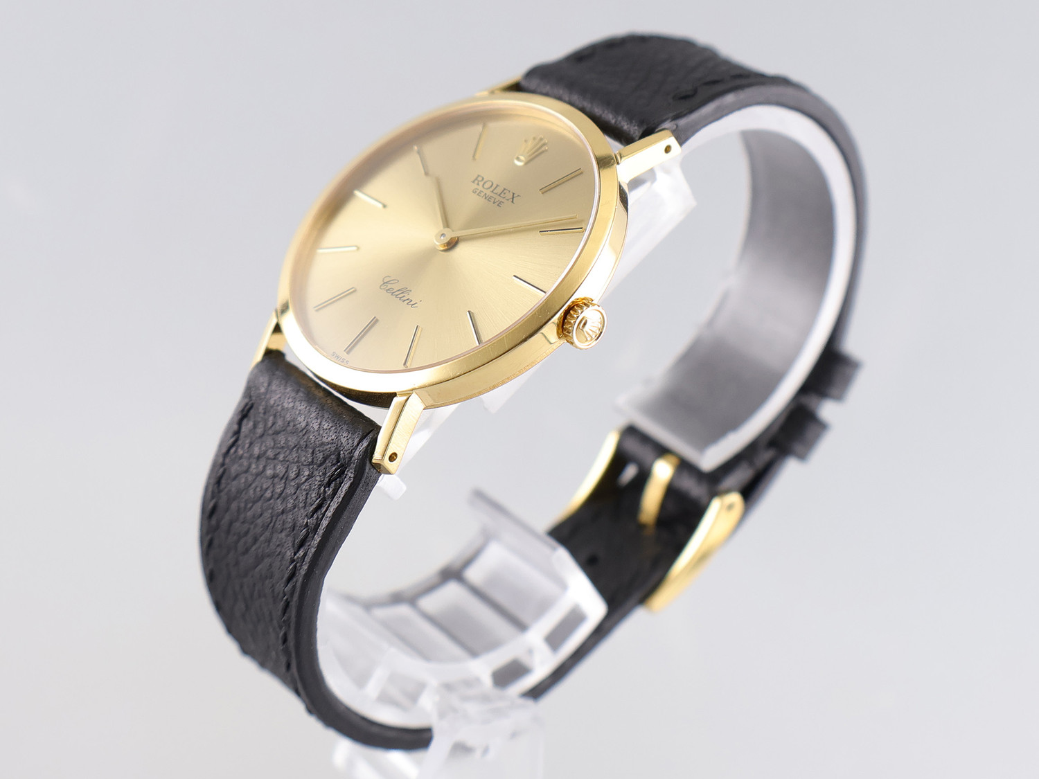 1995 ROLEX Cellini Yellow Gold 4112