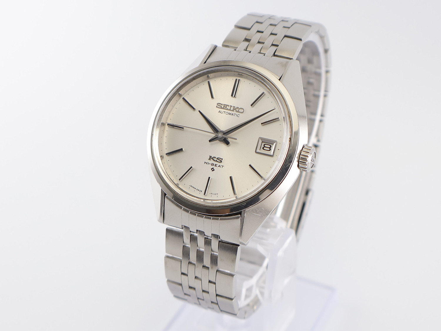 SEIKO SEIKO KS HI-BEAT 自動巻き時計 訳アリ品 KS HI-BEAT 自動巻き