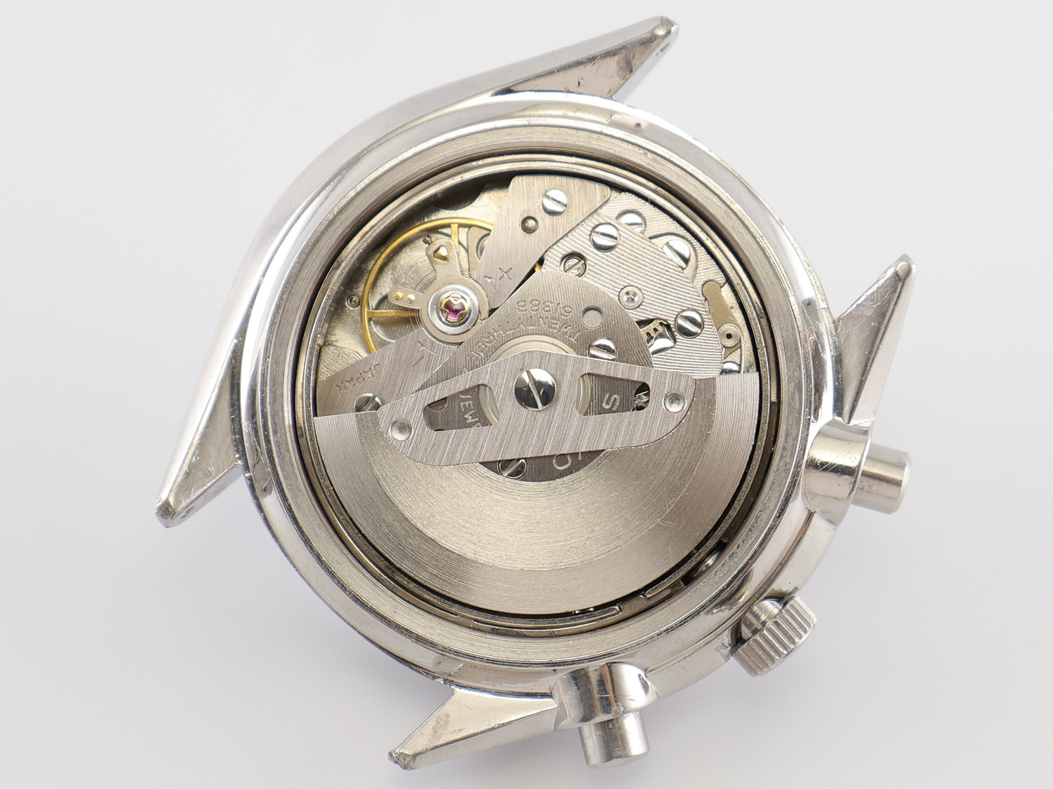 1971 Seiko Baby Panda Chronograph Ref. 6138-8000