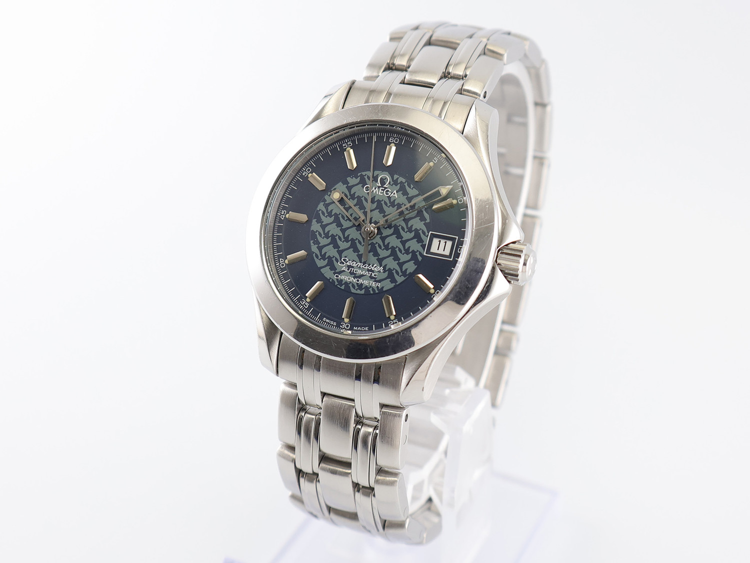 1997 OMEGA Seamaster 120m Jacques Mayol LE ref. 2500.80