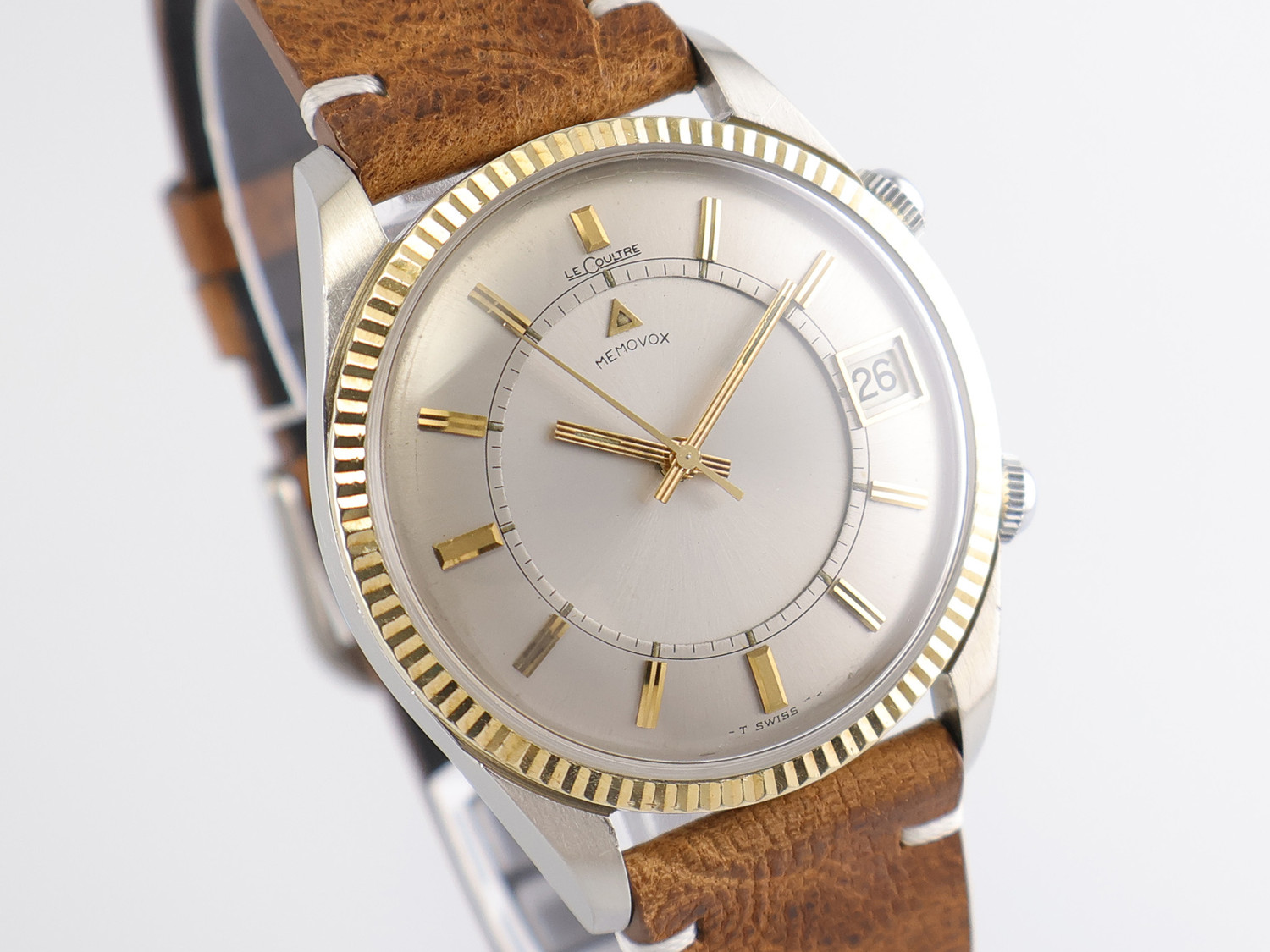 カメックス 1969 LeCoultre Memovox ref. 2904