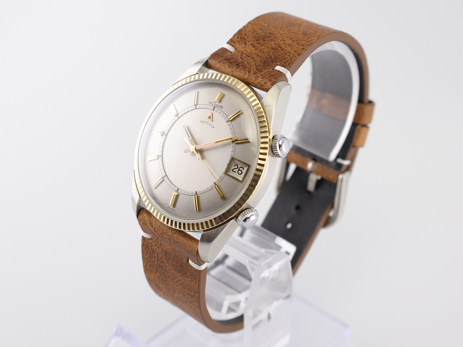 カメックス 1969 LeCoultre Memovox ref. 2904