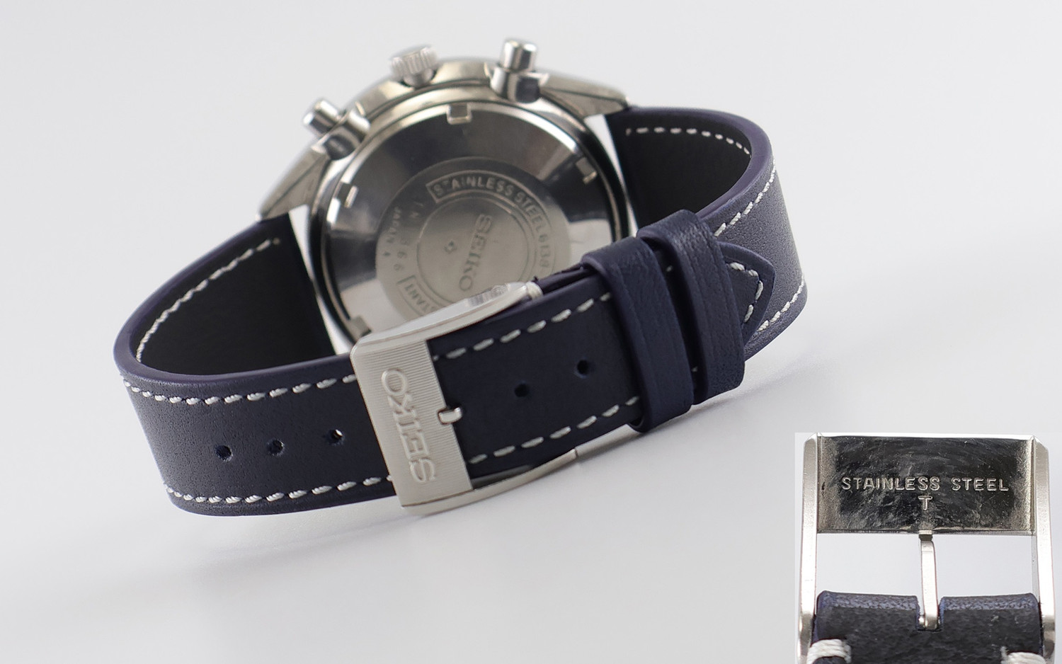 1971 Seiko Baby Panda Chronograph Ref. 6138-8000