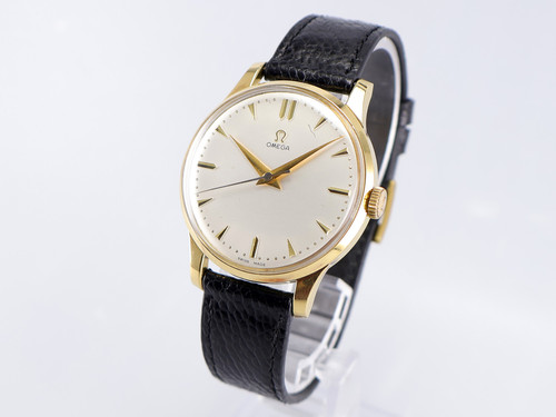 Omega Dress Watch 18K Gold Full Set VWS-2555