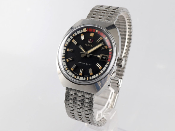 Rado Captain Cook VWS-2312