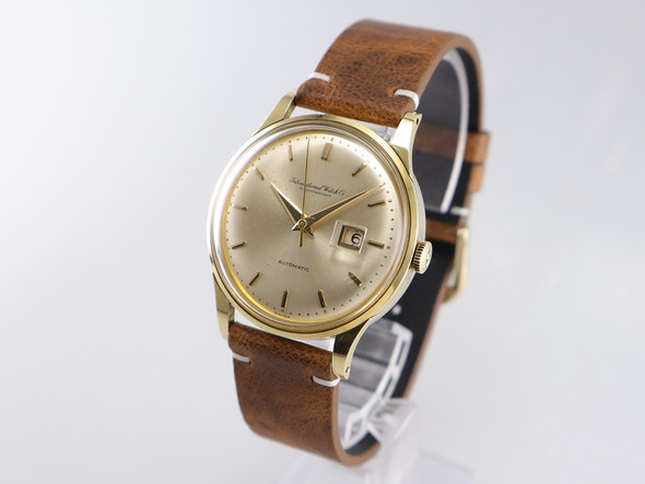 IWC Yellow Gold Vintage Dress Watch VWS-2873