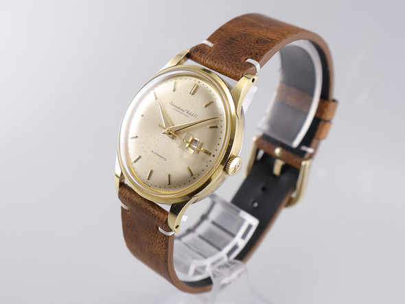 IWC Yellow Gold Vintage Dress Watch VWS-2873