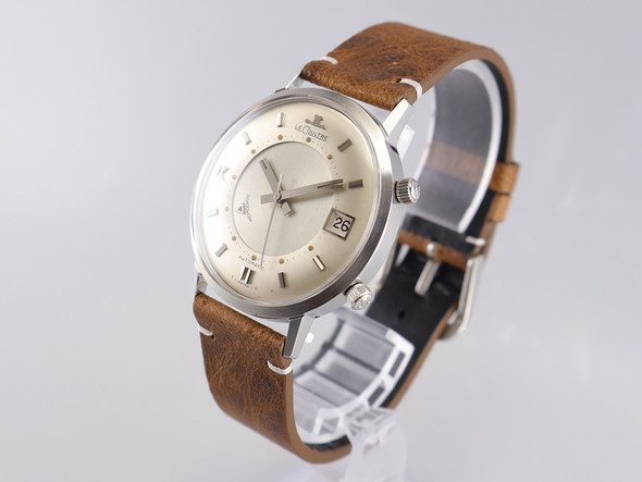 Jaeger-LeCoultre Jumbo Memodate Bumper Automatic VWS-2938