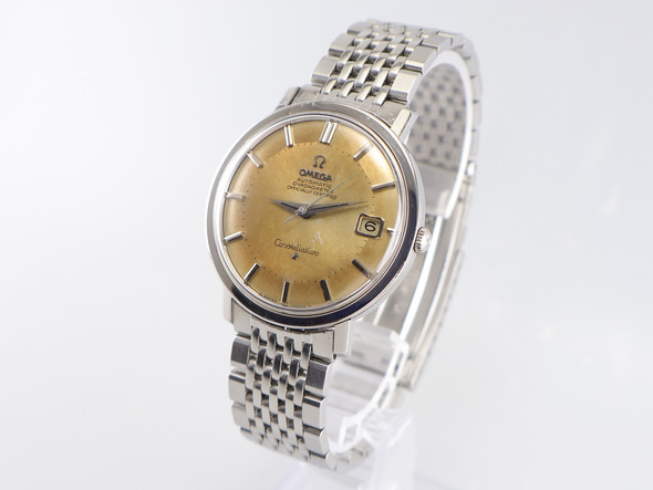 Omega Constellation Chronometer Pie Pan Oversized VWS-2995