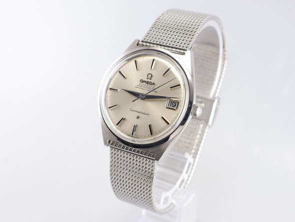 Omega Constellation Chronometer C Shape VWS-2996