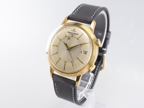 Jaeger-LeCoultre Memovox Automatic Jumbo 18K Gold VWS-3055