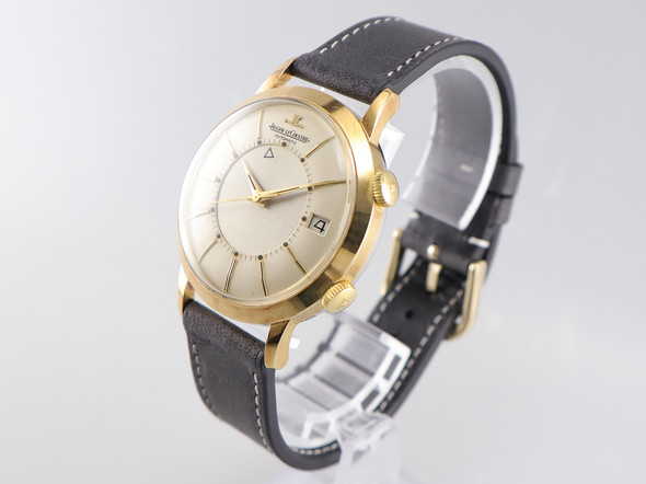 Jaeger-LeCoultre Memovox Automatic Jumbo 18K Gold VWS-3055