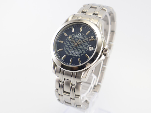 Omega Seamaster Automatic Jaques Mayol VWS-3101