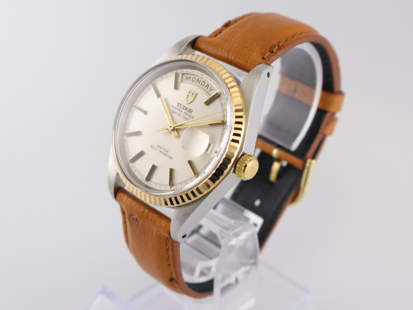 Tudor Oyster Prince Date+Day Jumbo VWS-3142