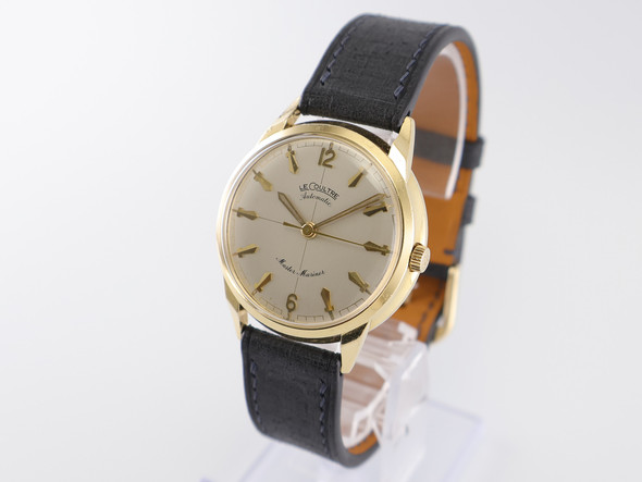 LeCoultre Master Mariner 14K Gold VWS-3149