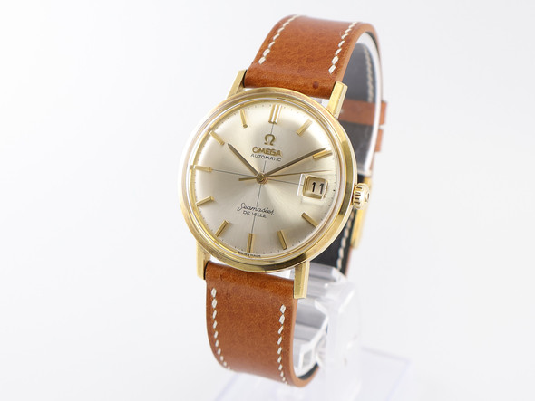 Omega Seamaster De Ville 18K Gold VWS-3250