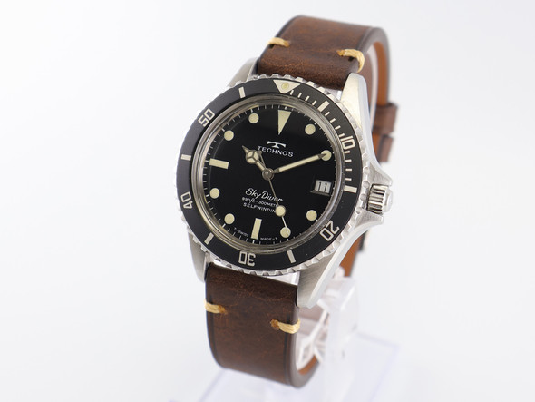 Technos Sky Diver 300m VWS-3263