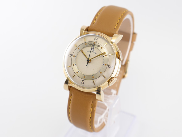 LeCoultre Wrist Alarm 10K Gold Filled VWS-3220