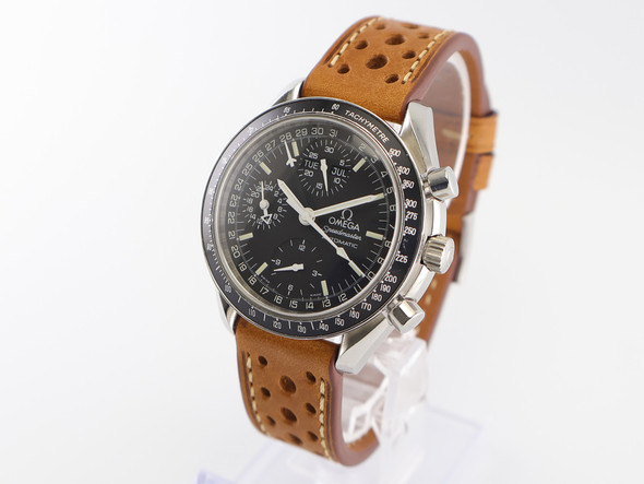 Omega Speedmaster Automatic Mark 40 Triple Calendar GMT VWS-3335