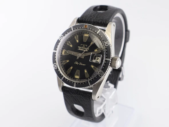 Technos Sky Diver 500m VWS-3345