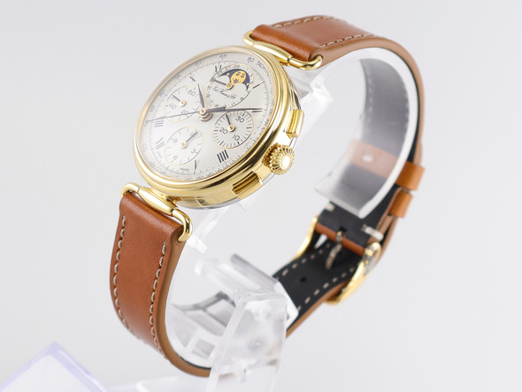 Ed. Heuer & Cie Moonphase Chronograph VWS-3361