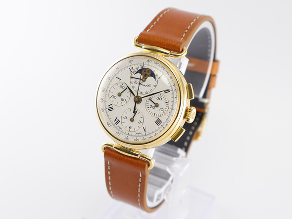 Ed. Heuer & Cie Moonphase Chronograph VWS-3361