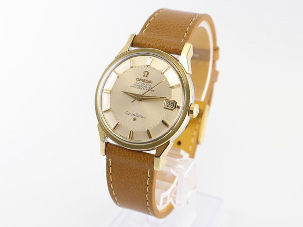 Omega Constellation Pie Pan Chronometer VWS-3389