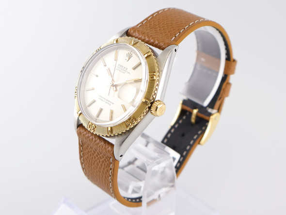 Rolex Datejust Thunderbird Turn-O-Graph 18K Yellow Gold Bezel VWS-3399