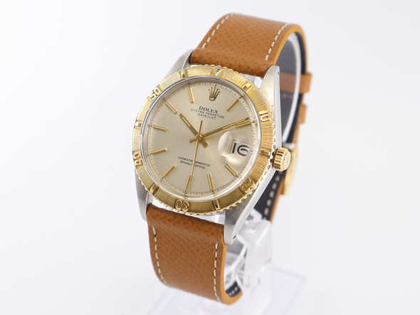 Rolex Datejust Thunderbird Turn-O-Graph 18K Yellow Gold Bezel VWS-3399