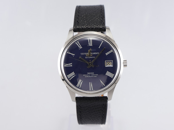 Ulysse Nardin 36000 bph Chronometer Oversized VWS-2811