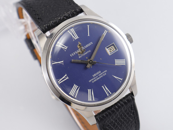 Ulysse Nardin 36000 bph Chronometer Oversized VWS-2811
