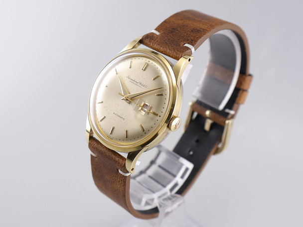 IWC Yellow Gold Vintage Dress Watch VWS-2873