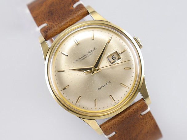 IWC Yellow Gold Vintage Dress Watch VWS-2873
