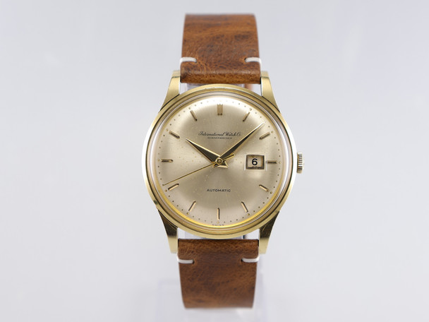 IWC Yellow Gold Vintage Dress Watch VWS-2873