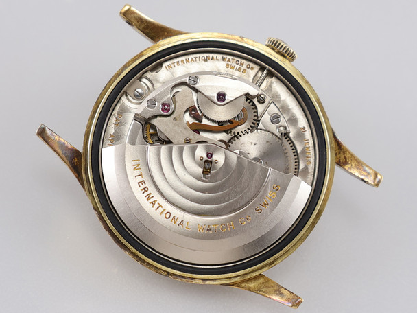 IWC Yellow Gold Vintage Dress Watch VWS-2873