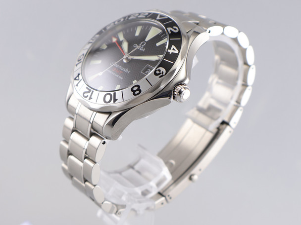 Omega Seamaster 50th Anniversary GMT Automatic Chronometer 120m VWS-2911