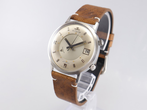 Jaeger-LeCoultre Jumbo Memodate Bumper Automatic VWS-2938