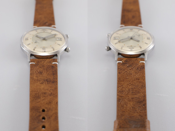 Jaeger-LeCoultre Jumbo Memodate Bumper Automatic VWS-2938