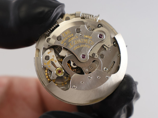 Jaeger-LeCoultre Jumbo Memodate Bumper Automatic VWS-2938