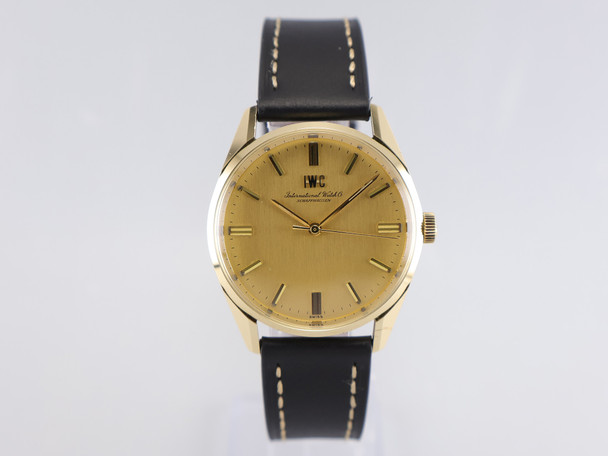 IWC Yellow Gold Caliber 89 VWS-2948