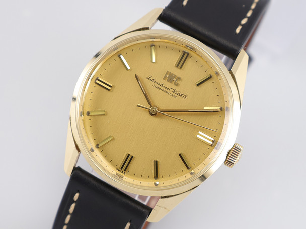 IWC Yellow Gold Caliber 89 VWS-2948