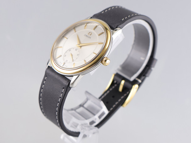 Omega De Ville Prestige 18K Gold Bezel VWS-2950