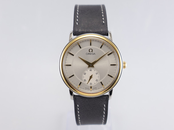 Omega De Ville Prestige 18K Gold Bezel VWS-2950