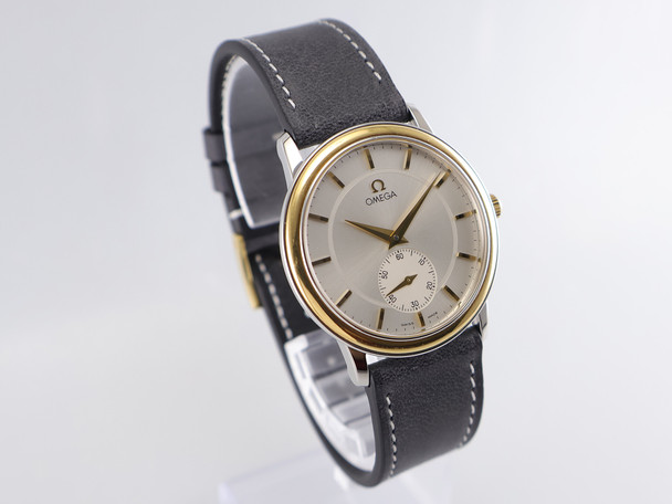Omega De Ville Prestige 18K Gold Bezel VWS-2950