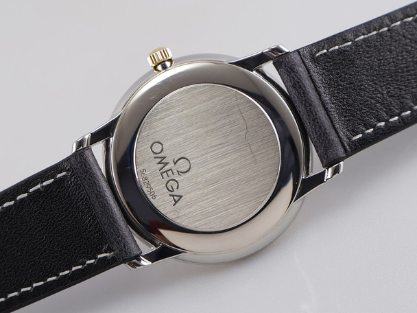 Omega De Ville Prestige 18K Gold Bezel VWS-2950